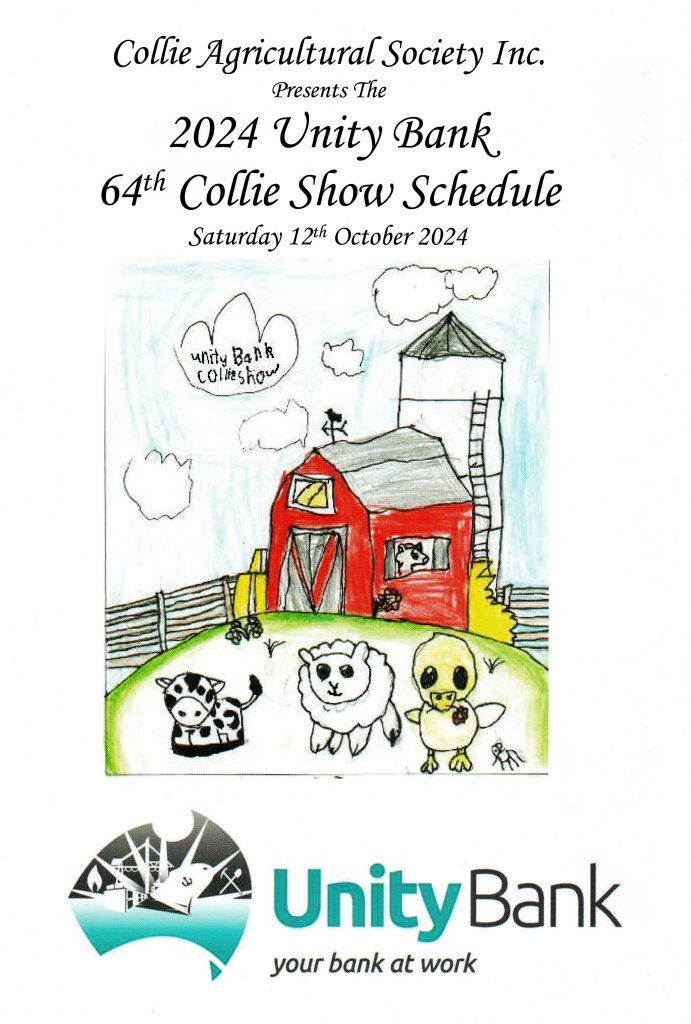 Show schedule cover 2024